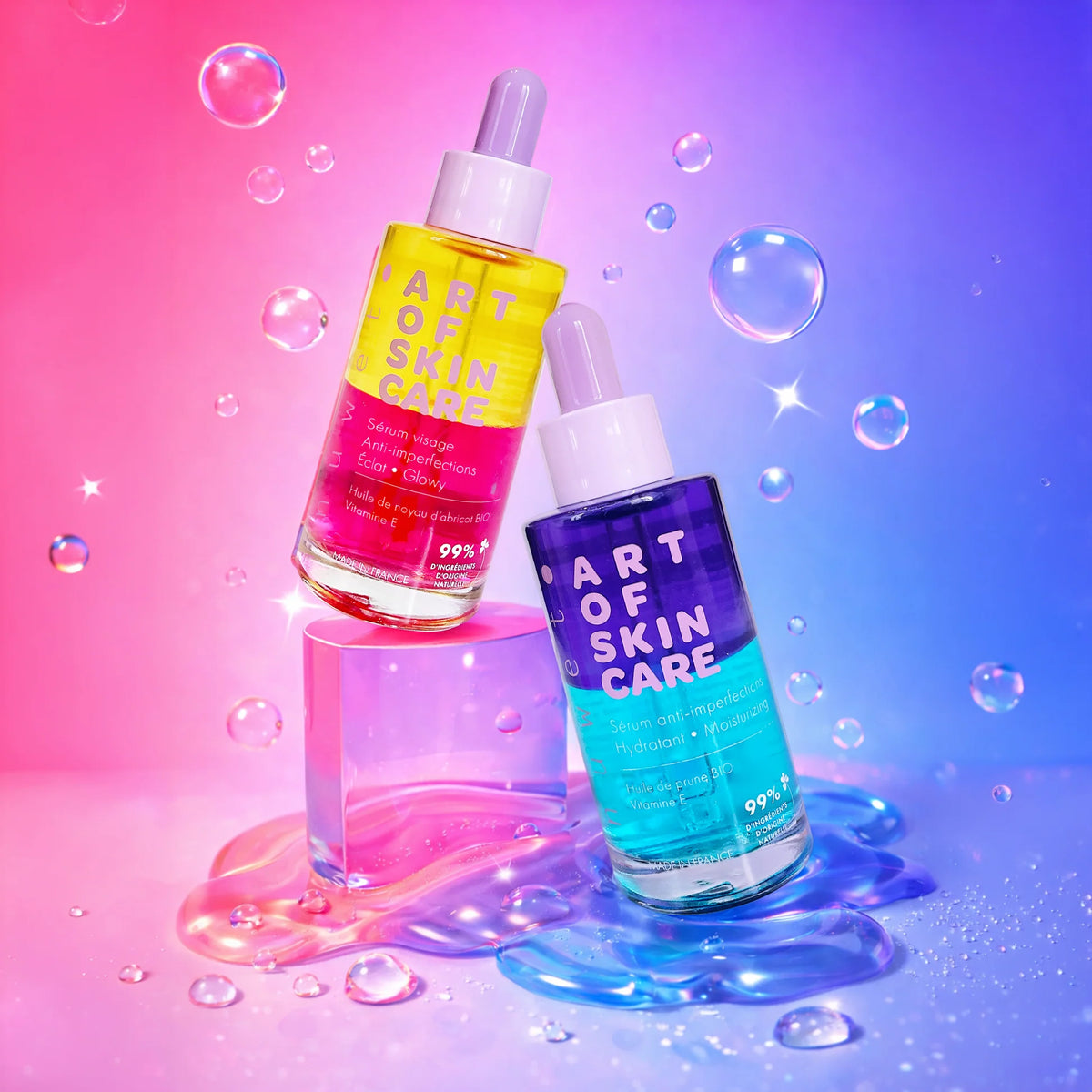 Art of Skin Care Anti-blemish Moisturizing Face Serum