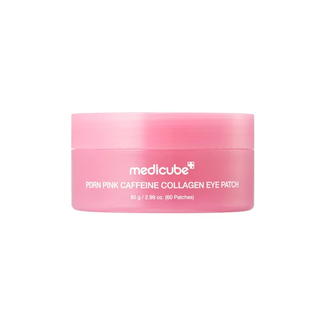 Pdrn Pink Caffeine Collagen Eye Patch 60pcs