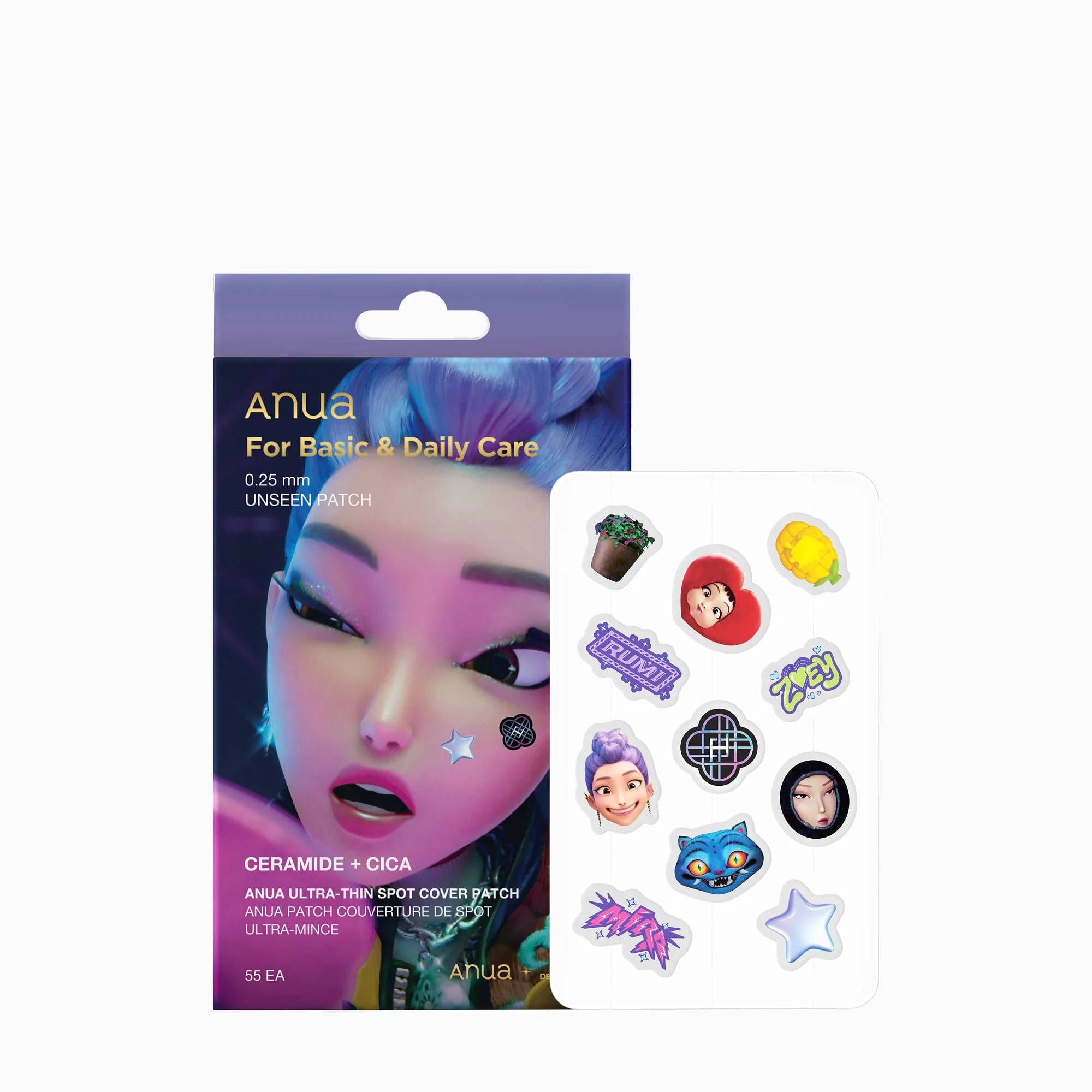 Ultra-thin Spot Cover Patch 55ea Rumi Box