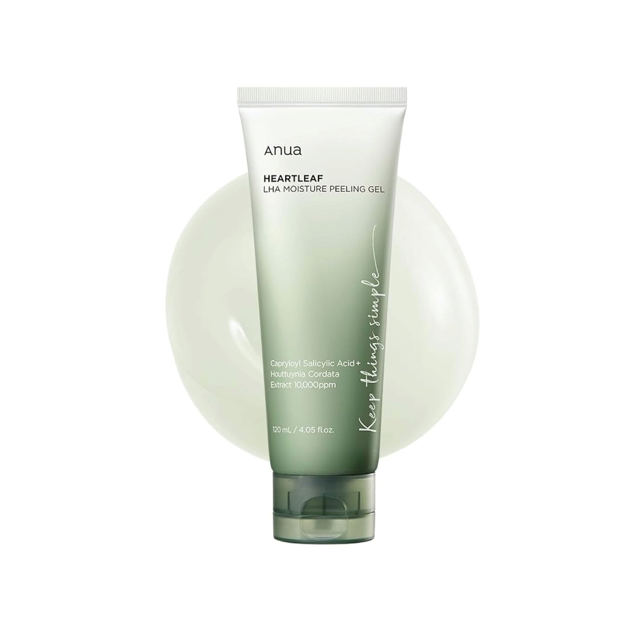 Heartleaf LHA Moisture Peeling Gel