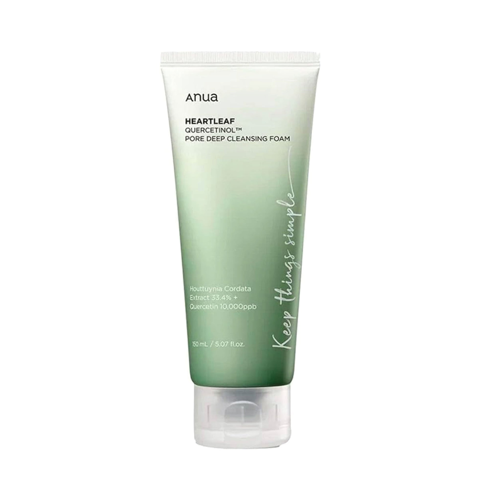Heartleaf Quercetinol Pore Deep Cleansing Foam