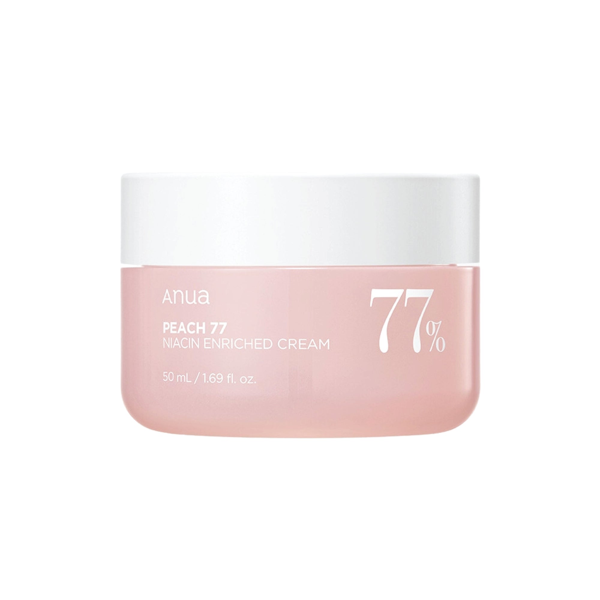 Peach 77%  Niacin Enriched Cream