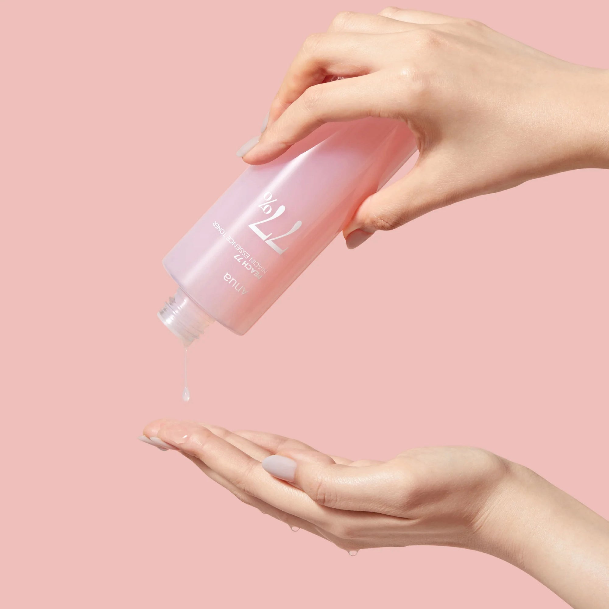 Peach 77% Niacin Essence Toner
