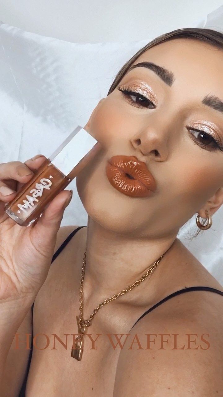 Gloss Bomb Cream Honey Waffles