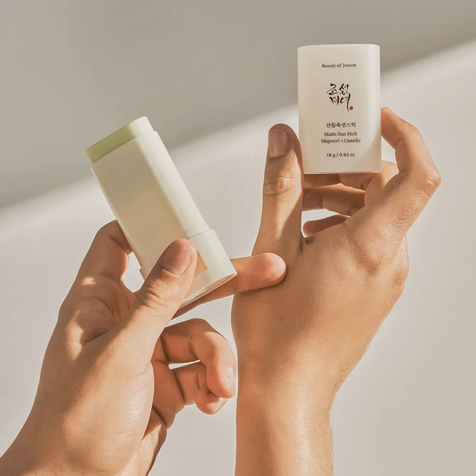Matte Sun Stick Mugwort+Camelia SPF 50+ PA++++