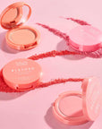 Blushed Matte Powder Compact Blusher