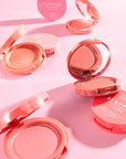Blushed Matte Powder Compact Blusher