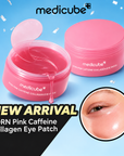 Pdrn Pink Caffeine Collagen Eye Patch 60pcs