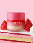 Lip Sleeping Mask Strawberry Shortcake