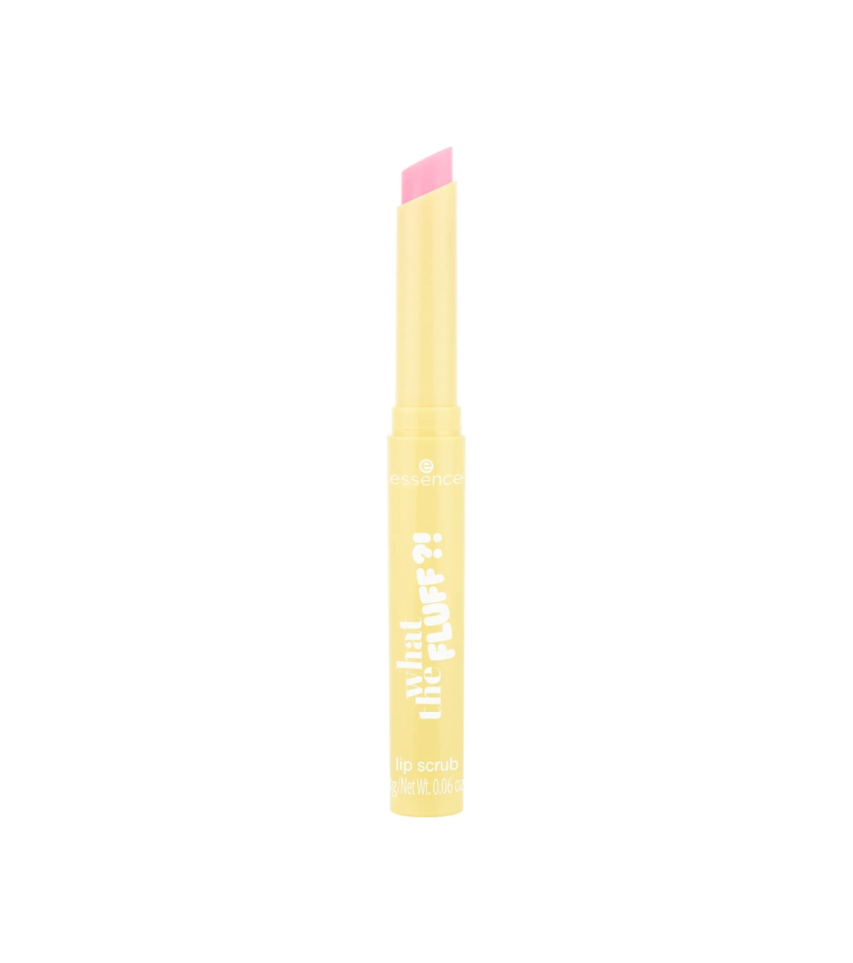 WHAT THE FLUFF?! Lip Scrub