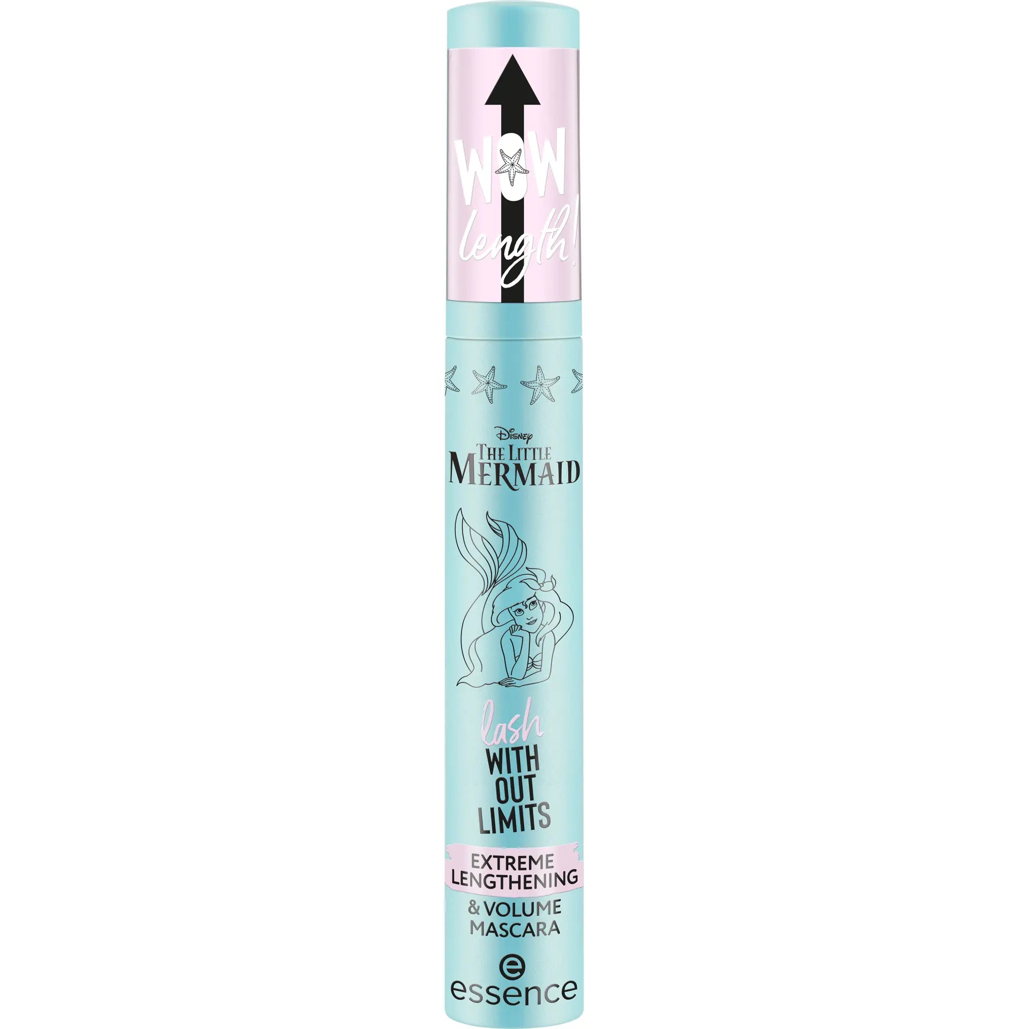 Disney The Little Mermaid Extreme Lengthening and Volume Mascara