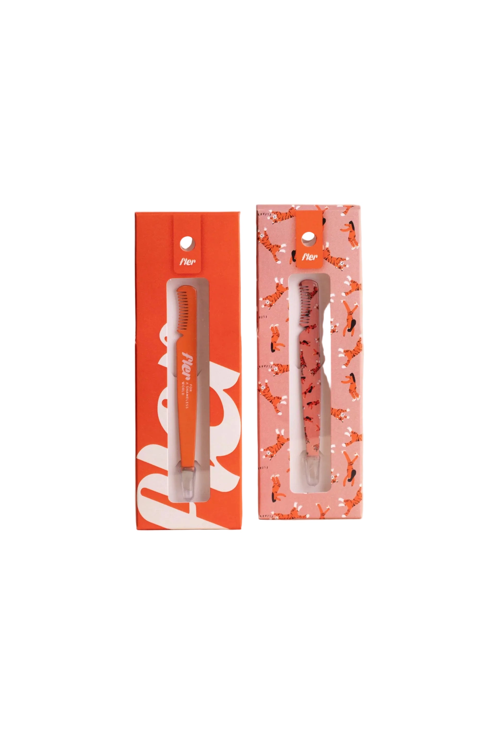 Eyebrow Tweezer with Comb