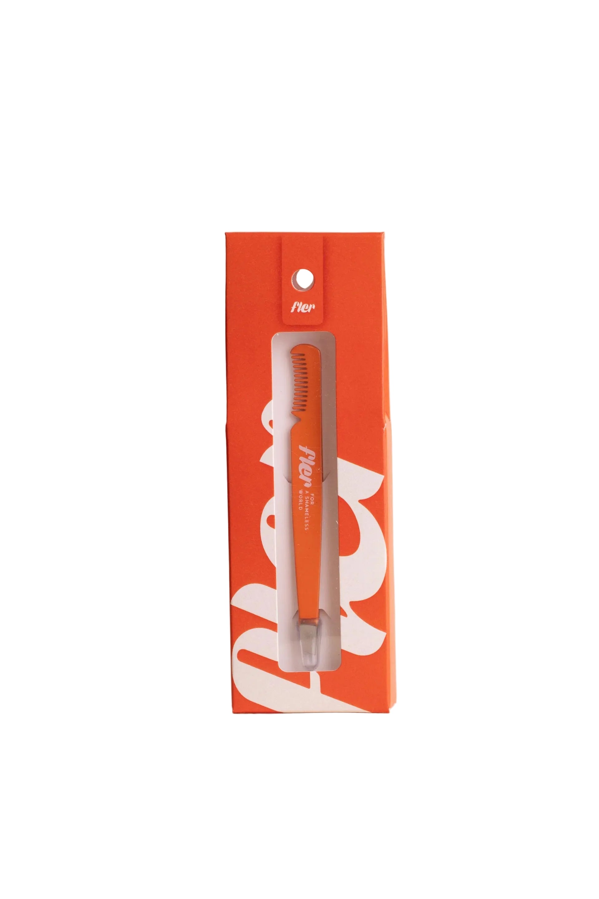 Eyebrow Tweezer with Comb