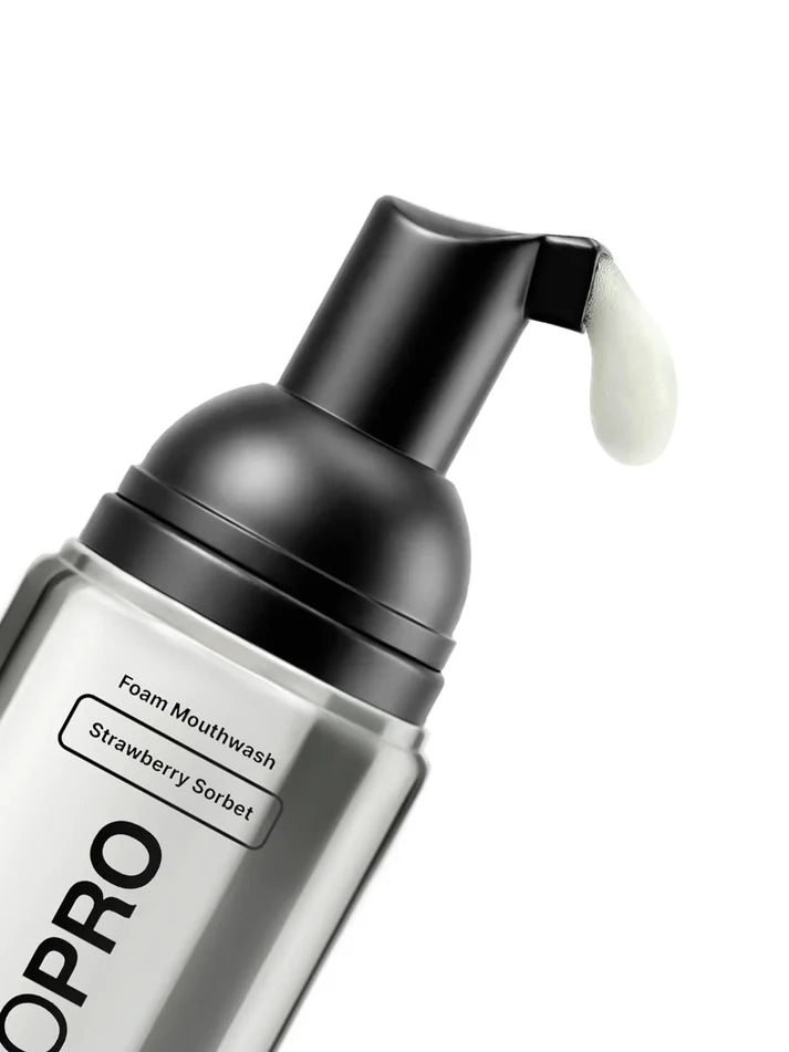 Foam Mouthwash Strawberry Sorbet