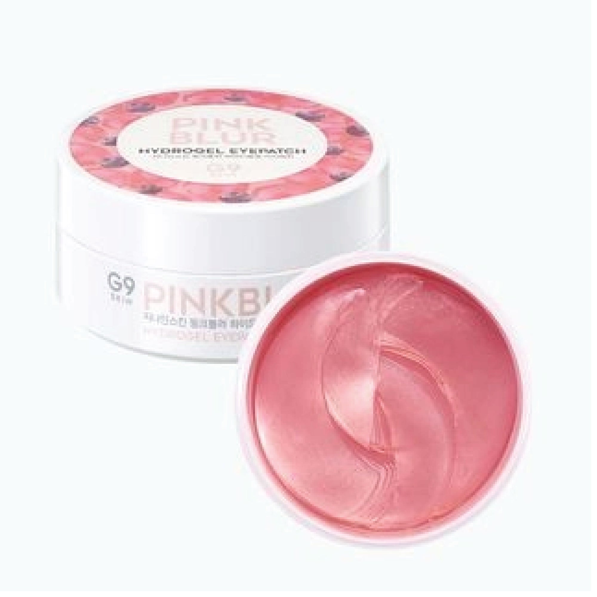 Pink Blur Hydrogel Eye Patch