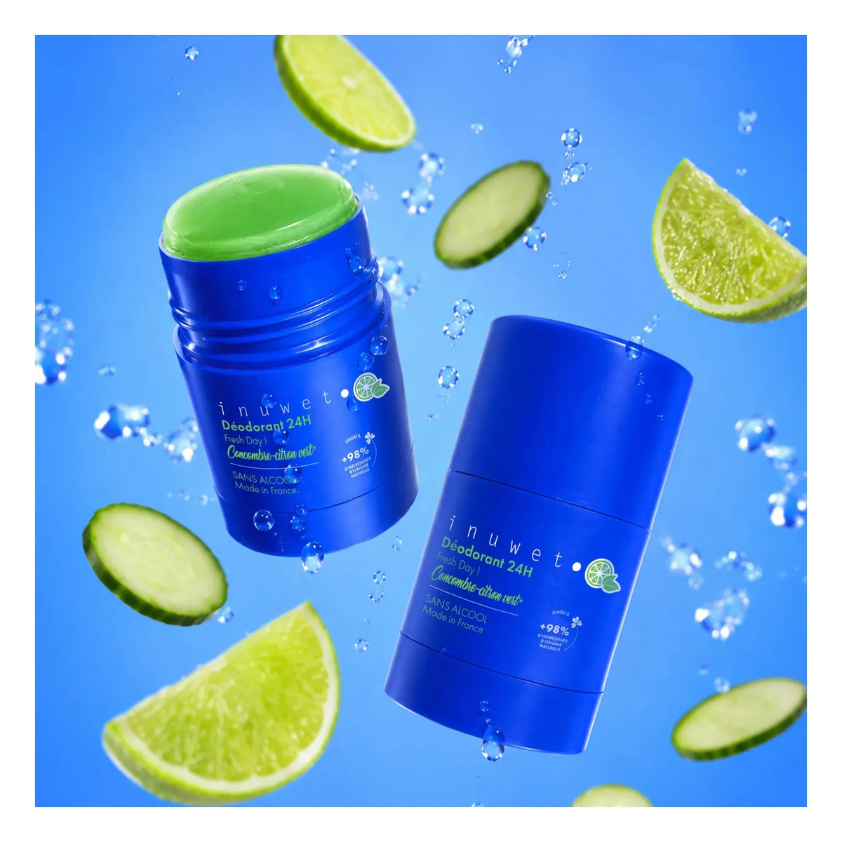 Day Deodorant Fresh Day  Lime Cucumber Scent