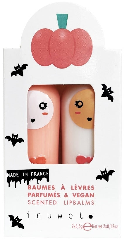 Set of 2 Lip Balms - Halloween