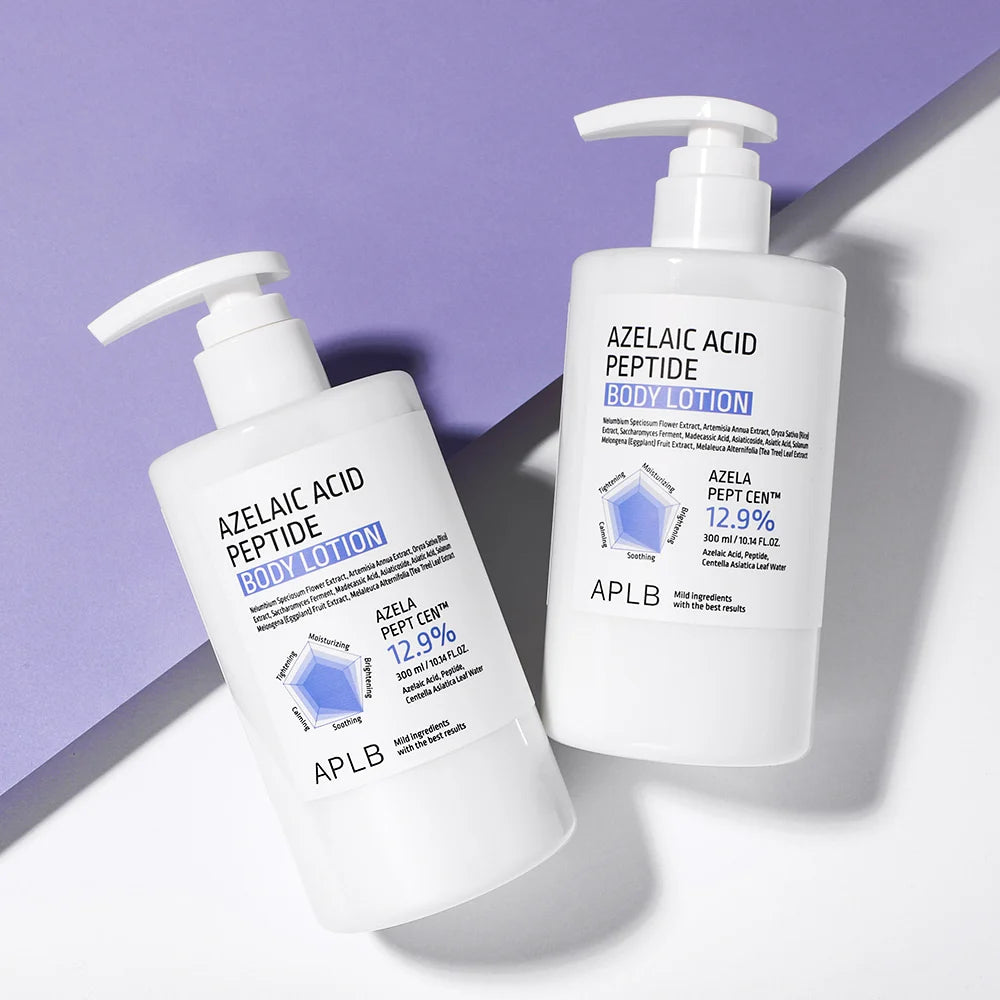 Azelaic Acid Peptide Body Lotion