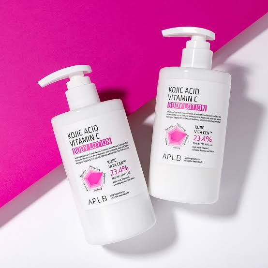 Kojic Acid Vitamin C Body Lotion
