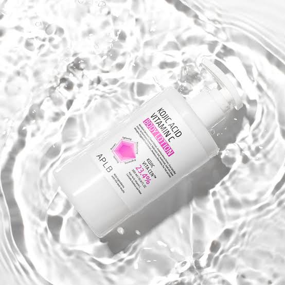 Kojic Acid Vitamin C Body Lotion