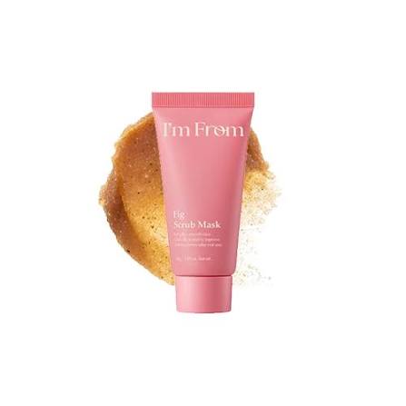 Fig Scrub Mask