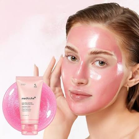 Pdrn Pink Caffeine Night Wrapping Mask