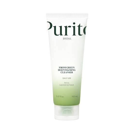 From Green Deep Foaming Cleanser