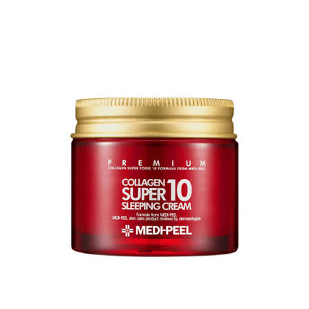 Collagen Super 10 Sleeping Cream