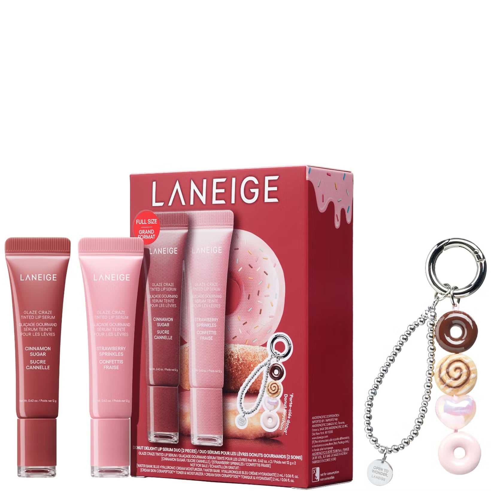 Donut Delight Lip Serum Duo Set