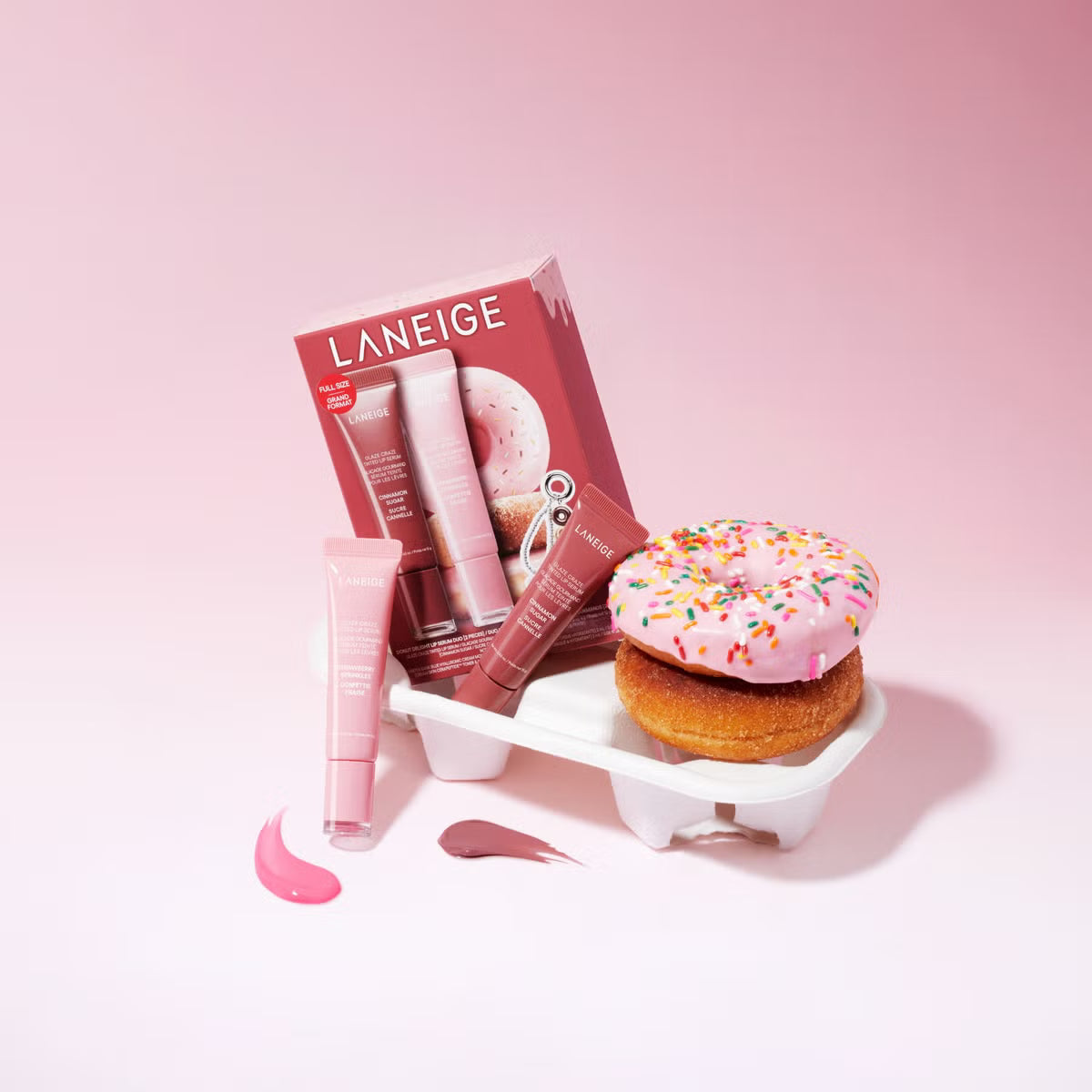 Donut Delight Lip Serum Duo Set