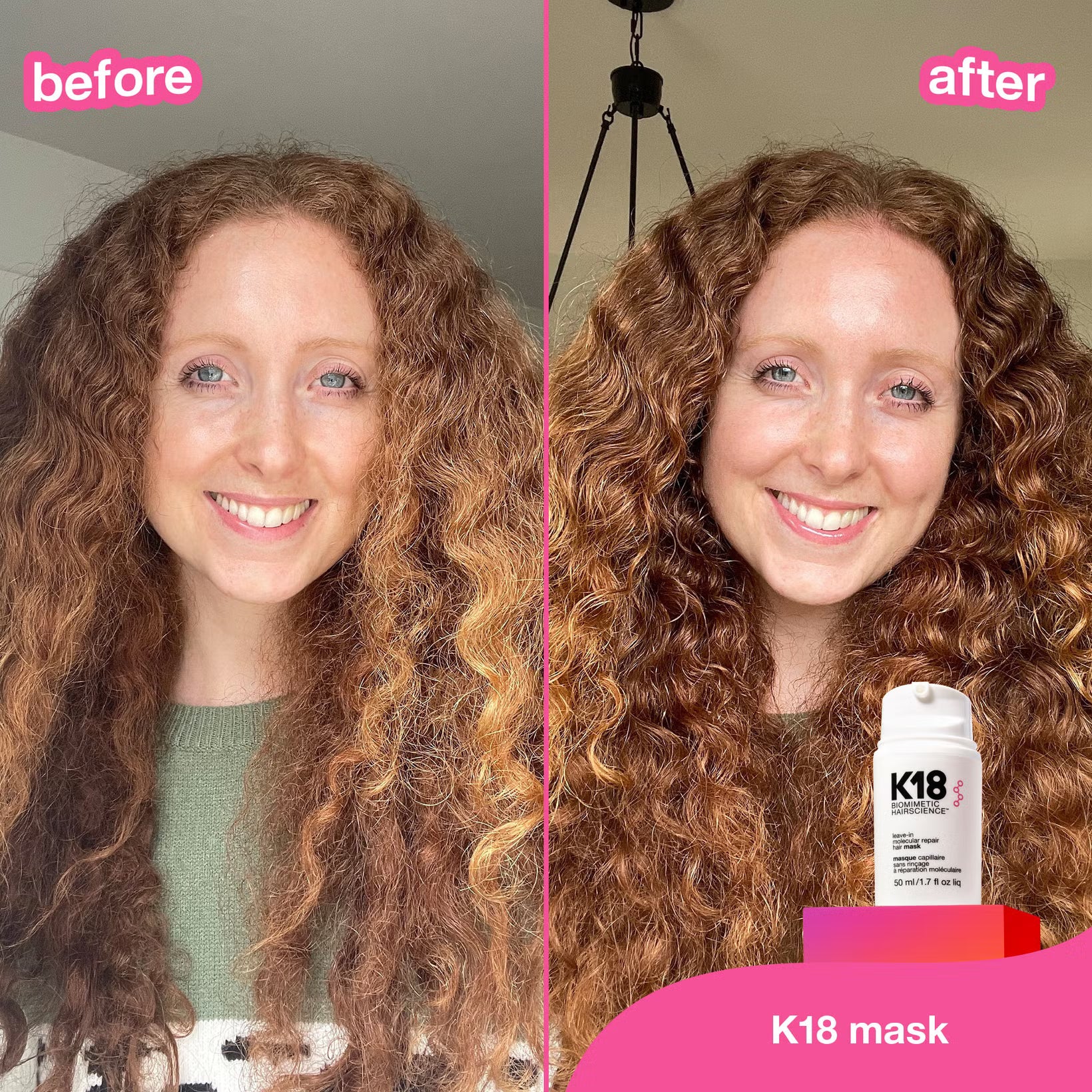 Molecular Hair Mask Leave-in