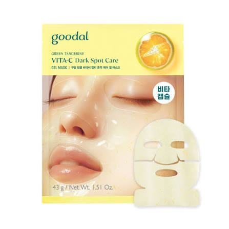 Green Tangerine Vita-c Dark Spot Care Gel Mask