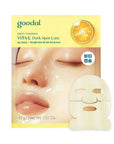 Green Tangerine Vita-c Dark Spot Care Gel Mask