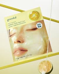Green Tangerine Vita-c Dark Spot Care Gel Mask