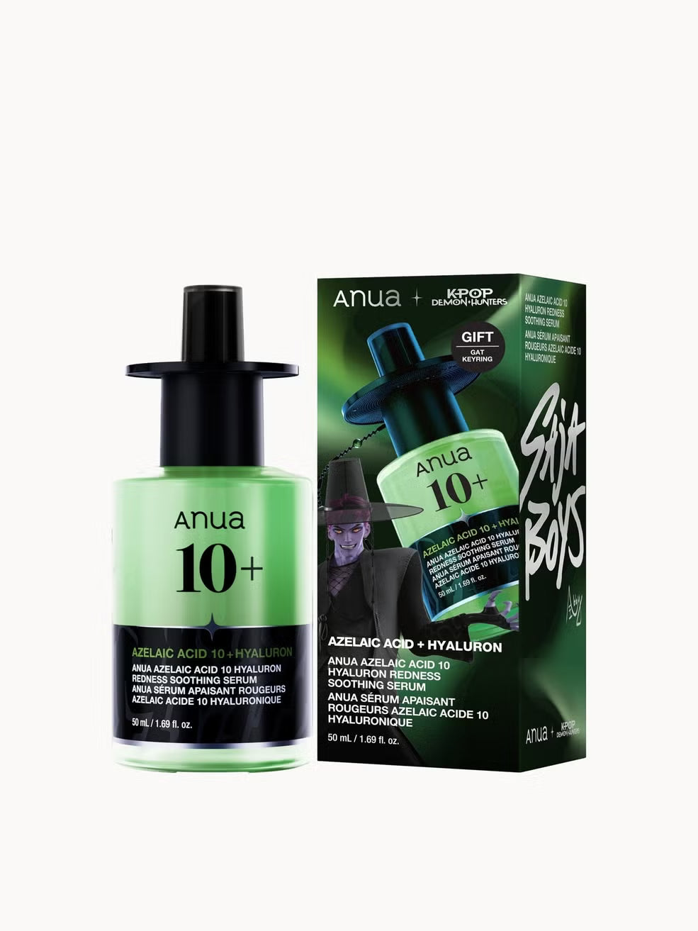 Azelaic Acid 10 Hyaluron Redness Soothing Serum 50ml