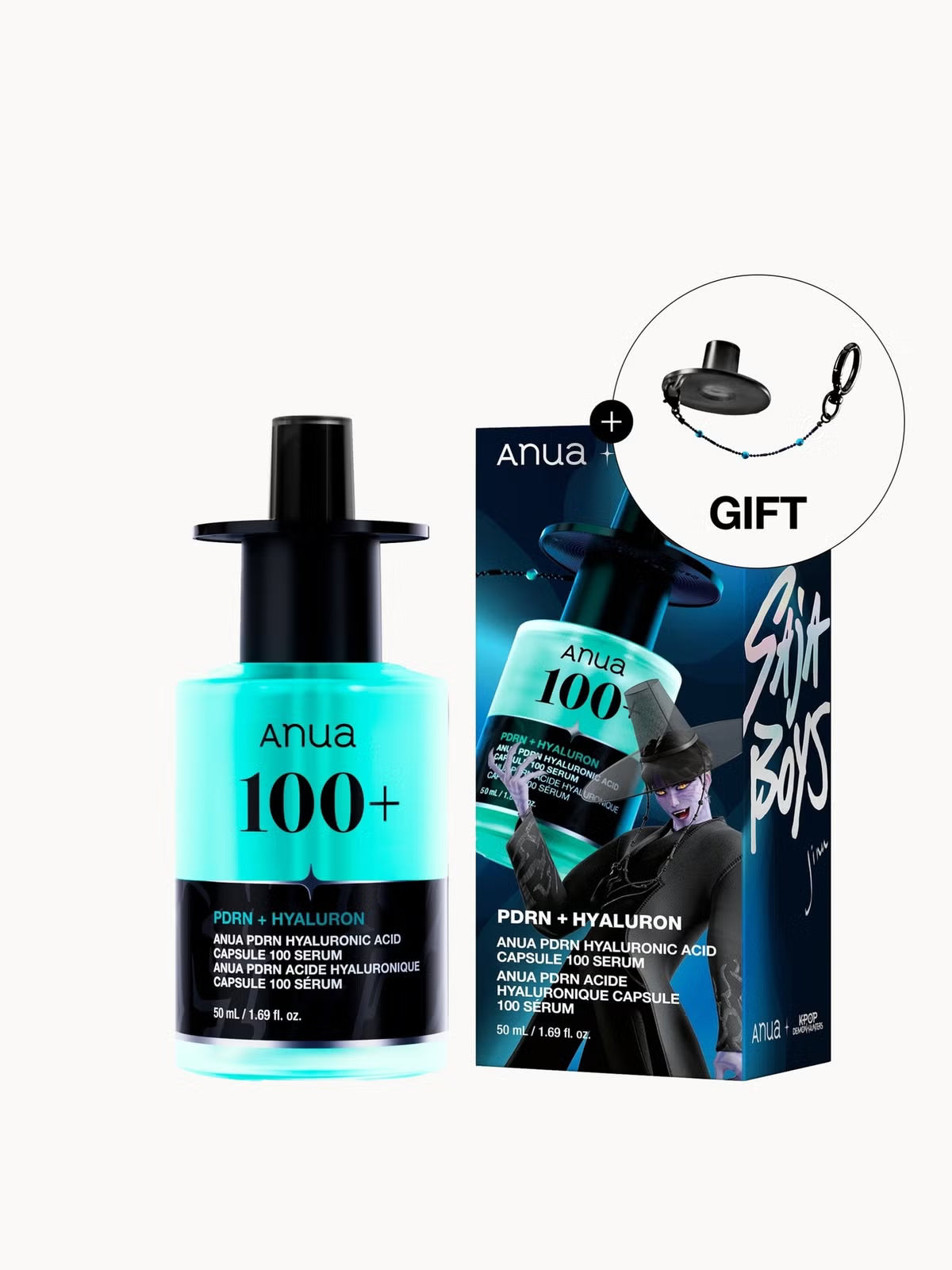 Pdrn Hyaluronic ACID Capsule 100 Serum 50ml