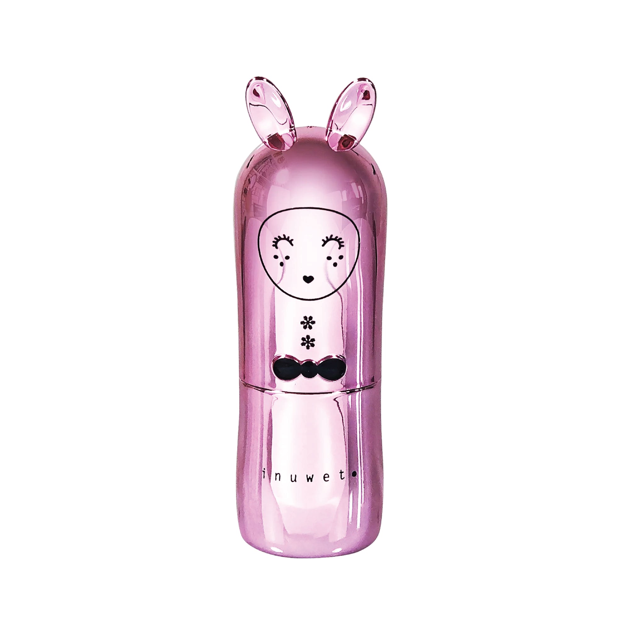 Lip Balm Metal Pink Raspberry