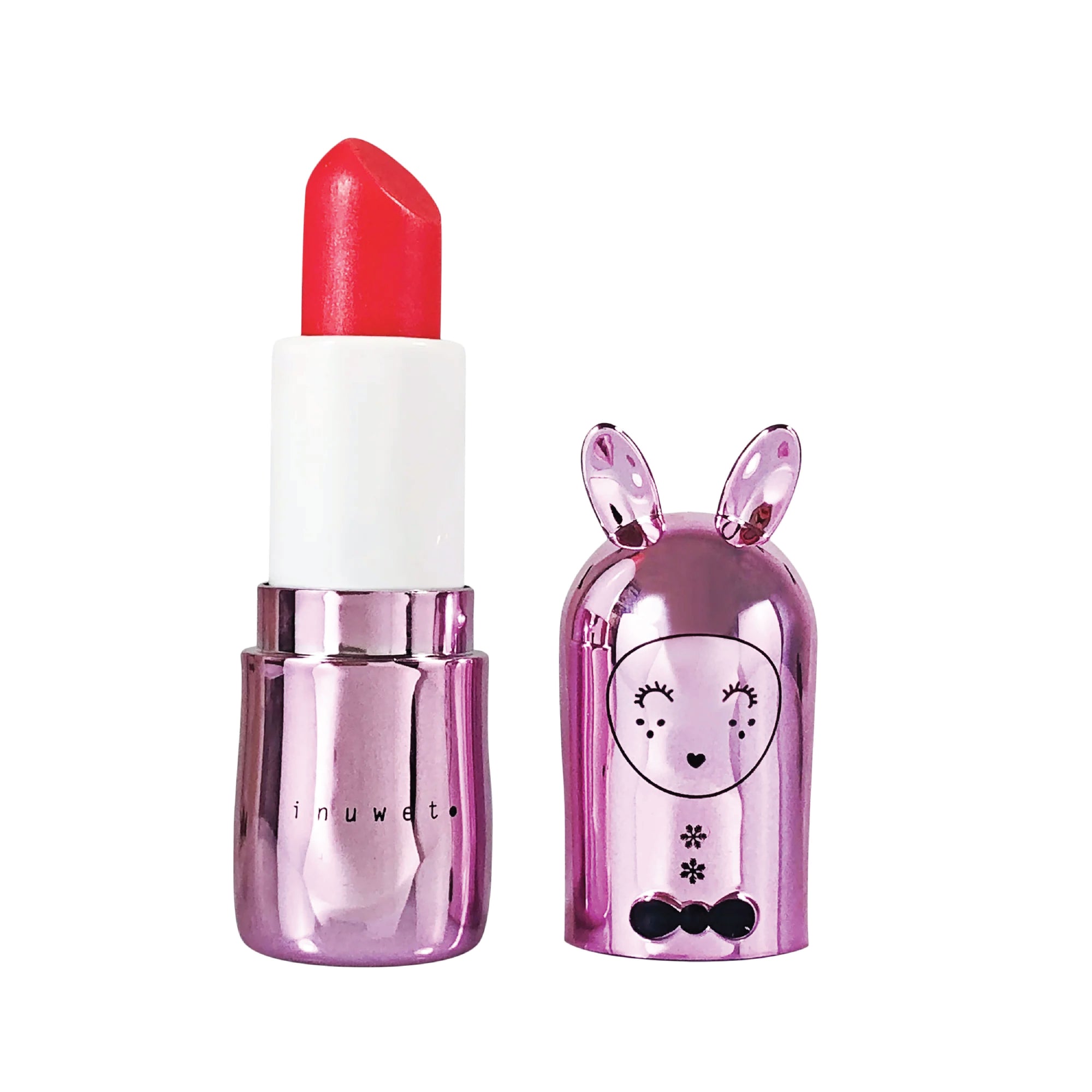 Lip Balm Metal Pink Raspberry