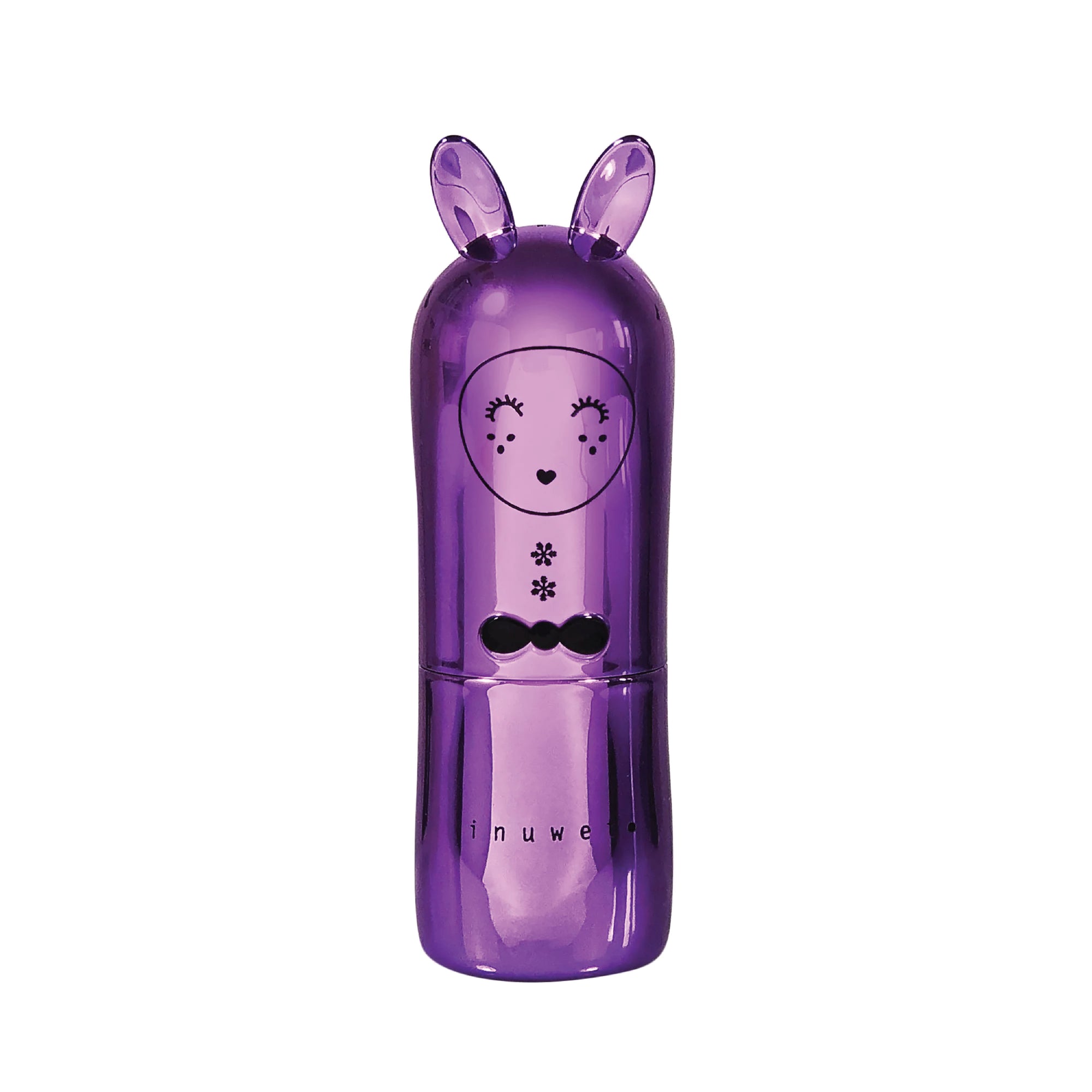 Lip Balm Metal Purple Blackcurrant