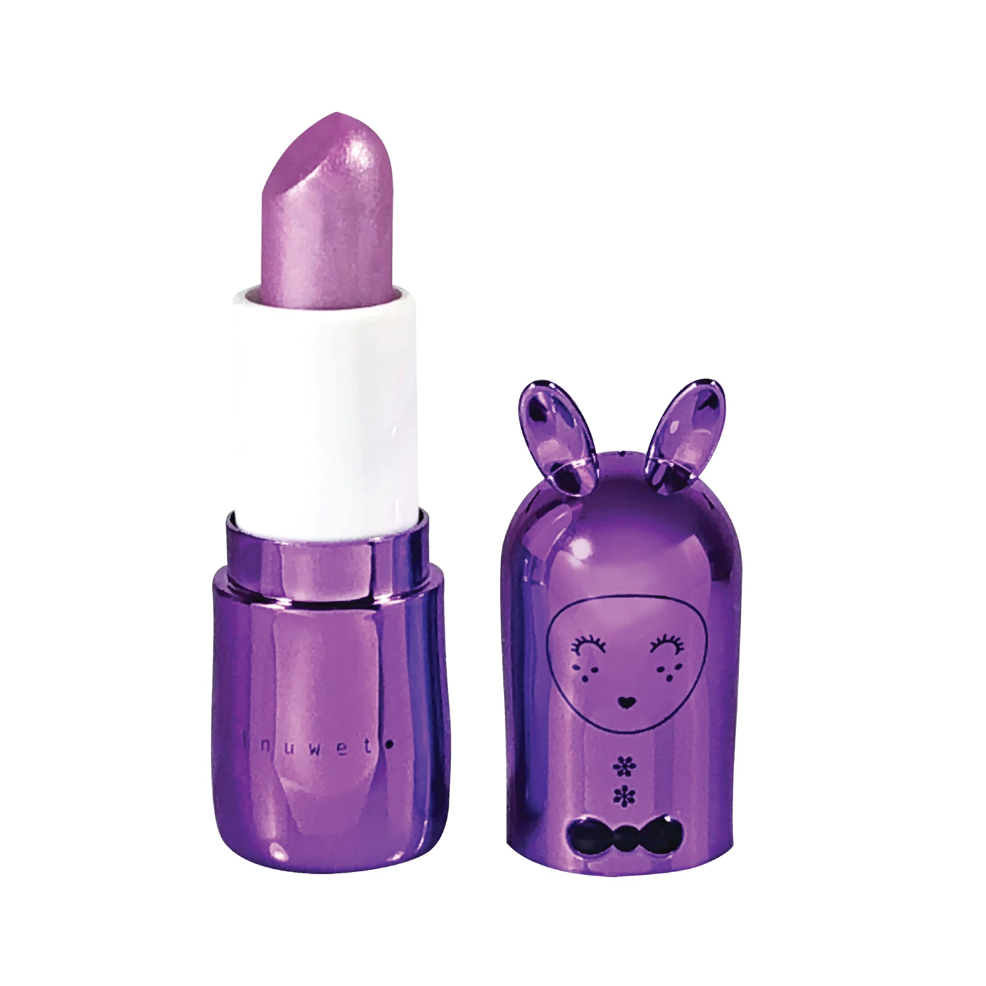 Lip Balm Metal Purple Blackcurrant