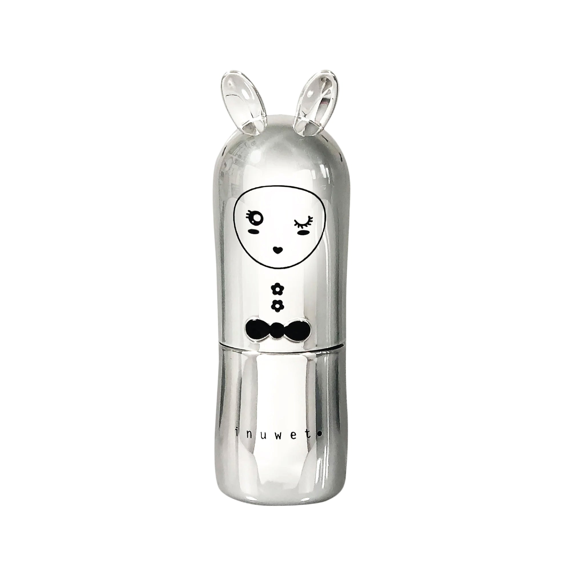 Lip Balm Metal Silver Coconut