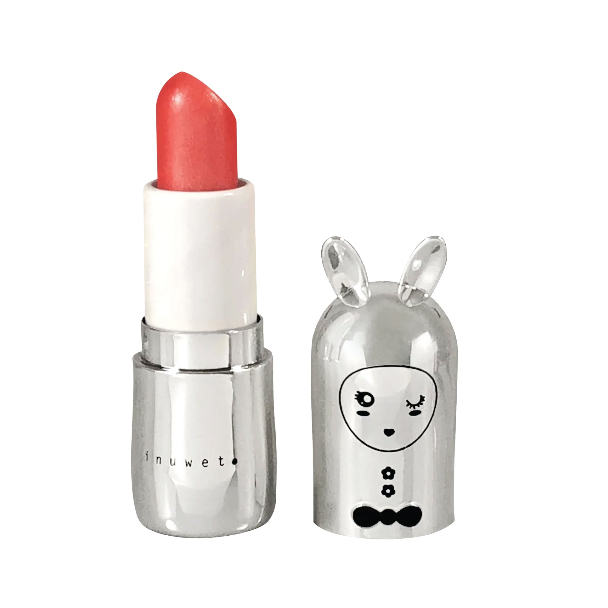 Lip Balm Metal Silver Coconut