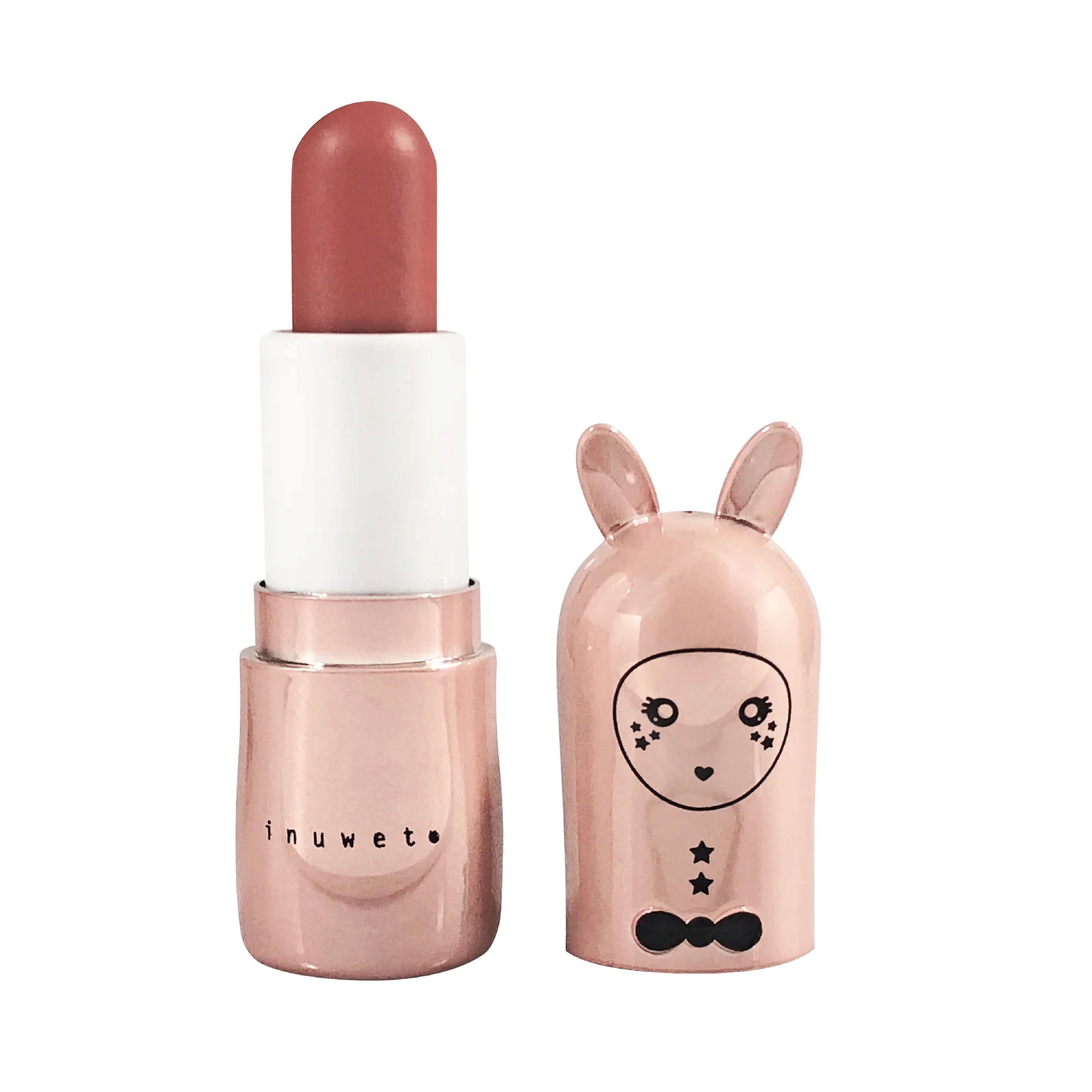 Lip Balm Metal Pink Nude Cinnamon