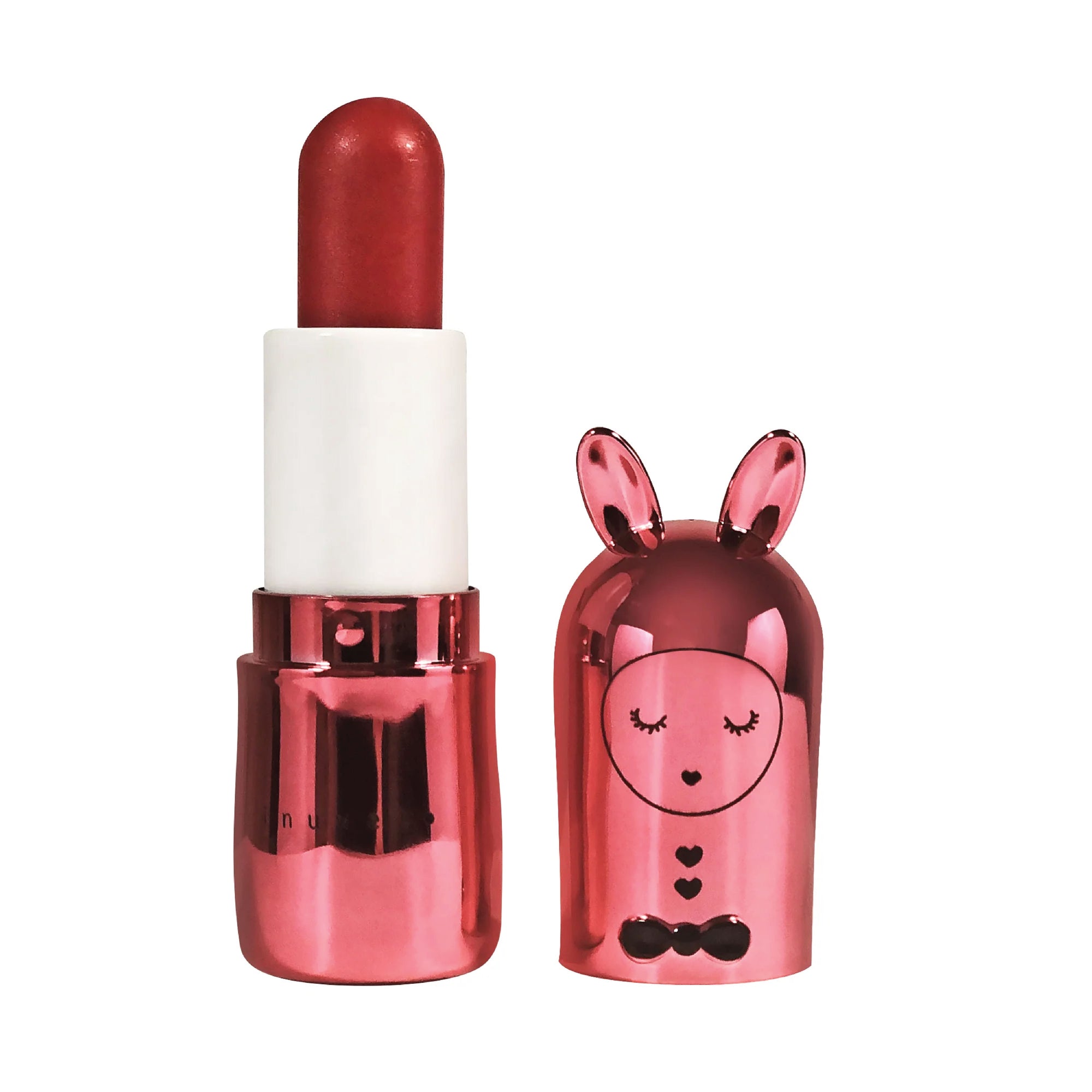 Lip Balm Metal Red Candy Apple
