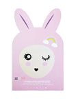 Bunny Gift Box Set of 3 Lip Balms and 2 Hair Clips