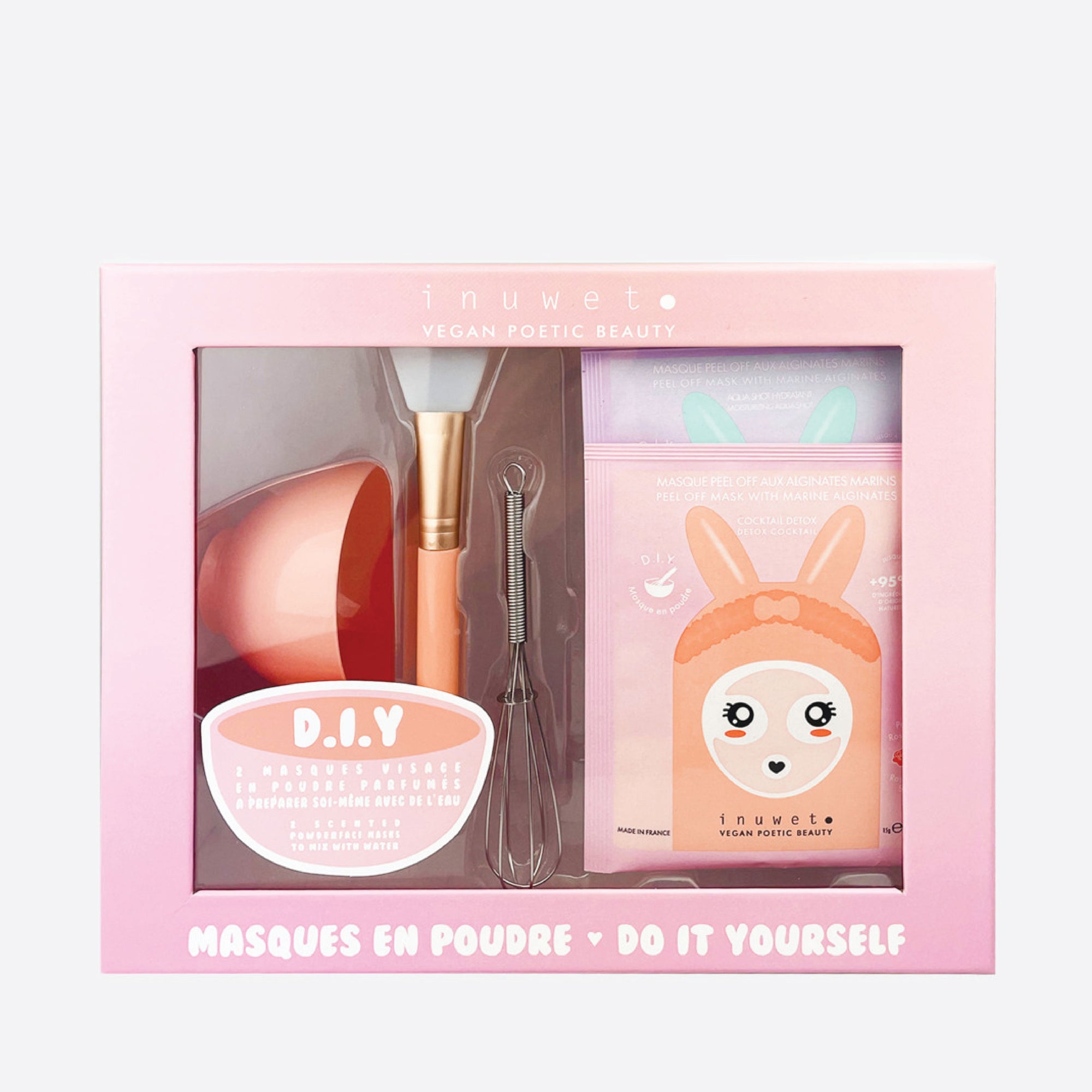DIY 2 Masks Peel Off