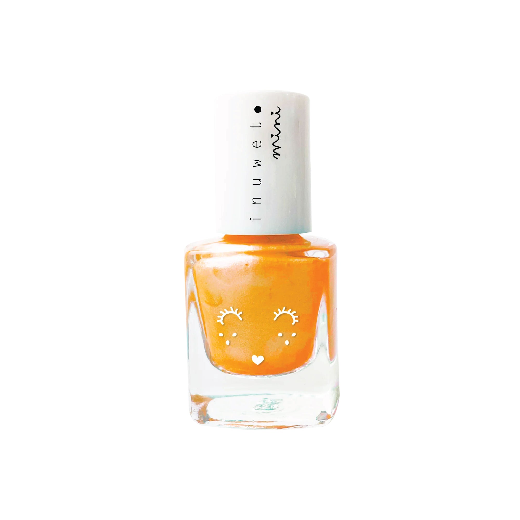 Water-based Nail Polish V16 Orange Mango