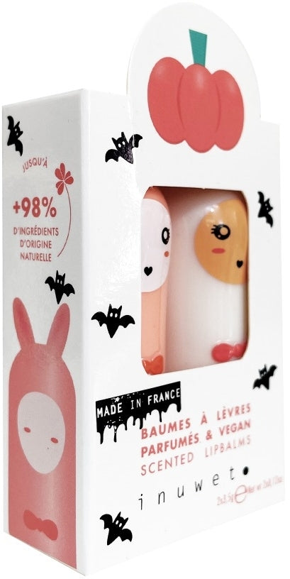 Set of 2 Lip Balms - Halloween