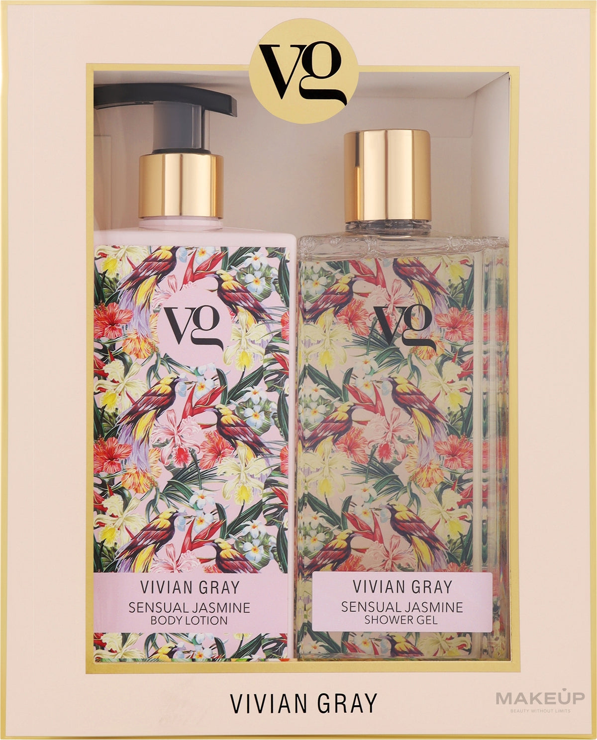 Set Sensual Jasmine Shower Gel and Body Lotion