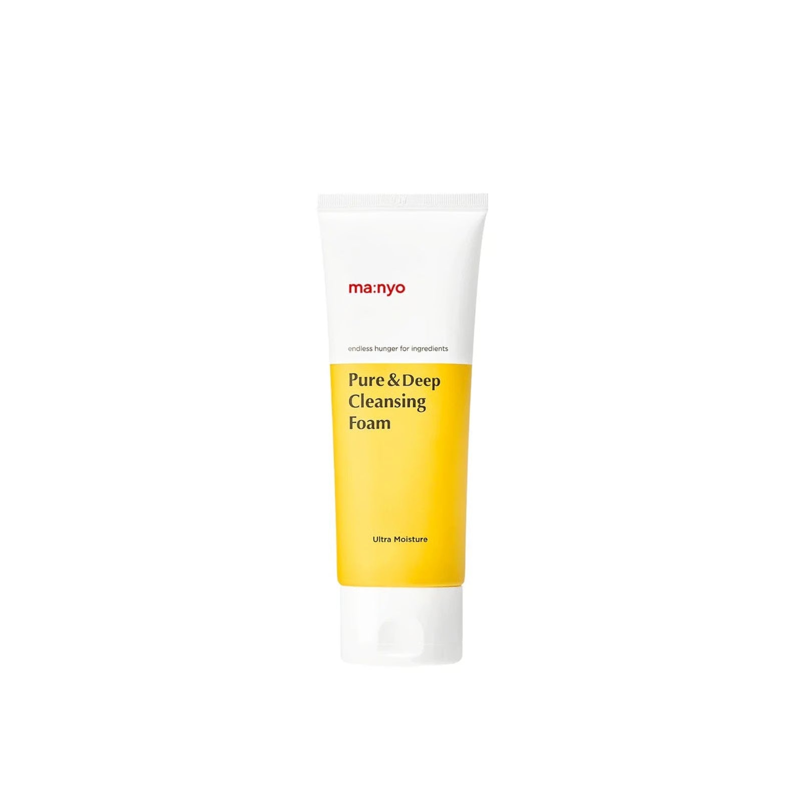 Pure and Deep Cleansing Foam